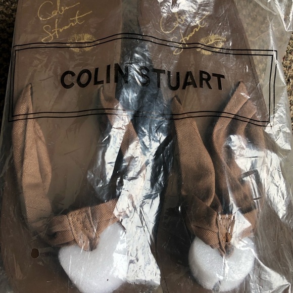 Colin Stuart platform flip flops size 10 - Picture 8 of 9